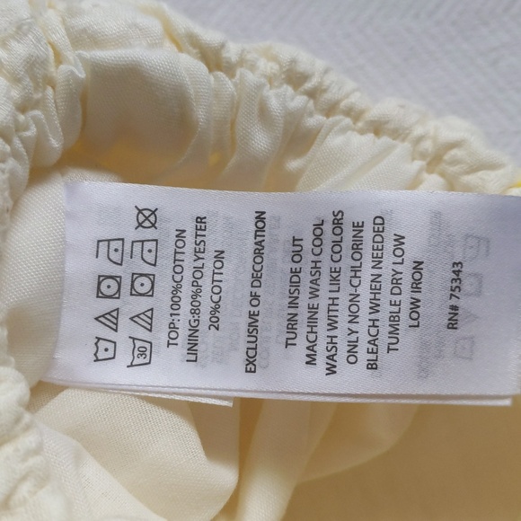 NEW shabby chic heirloom matching set romper, bonnet & booties 0-3 months baby - Picture 10 of 10